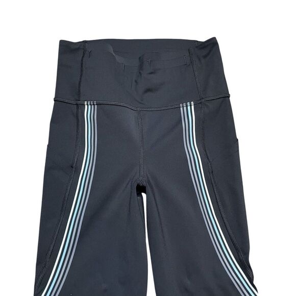 LULULEMON Speed Light Tight Legging Black 25" Size 4 - Picture 6 of 15